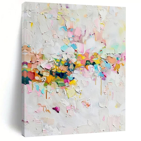 “Gray, White Minimalist Horizon” – Minimalist Abstract Art CT1023