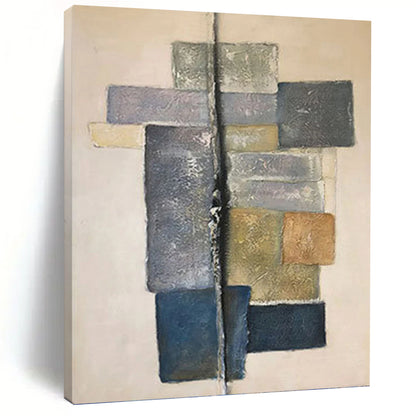 “Black Textured Minimalism” - Monochromatic Minimalist Textured Art DKH1051