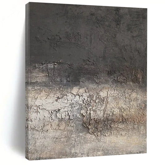 “Weathered Textured Abstract” ，Abstract Textured Acrylic Painting CT0947