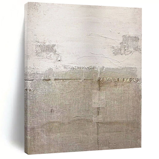 “Woven Textured Abstract” ，Abstract Textured Mixed - Media Art CT0963