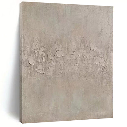 “Subtle Beige Textured Surface” – Minimalist Textured Painting CT1113