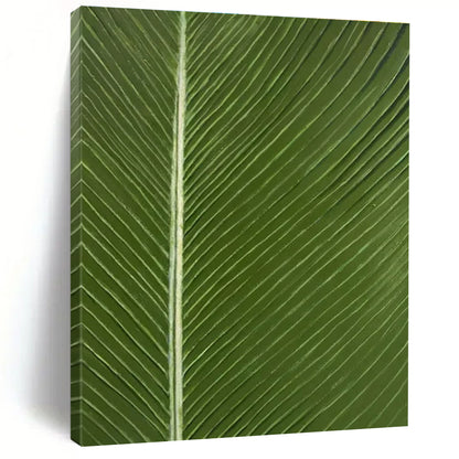 Green Leaf Veins - Realist Botanical Photography CT1429