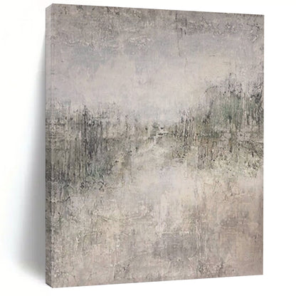 “Misty Textured Abstract” ，Abstract Textured Acrylic Painting CT0959