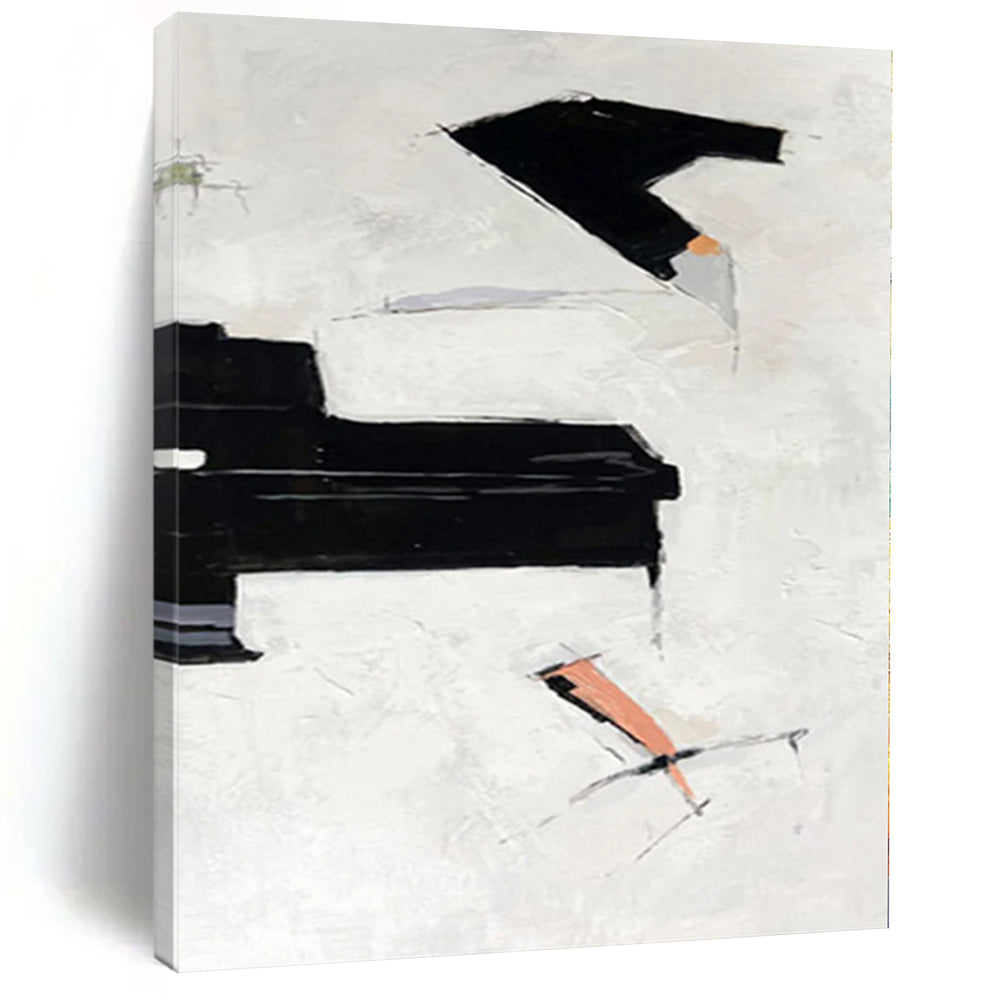 “Evolving Geometric Abstraction” Abstract Acrylic Art CT0328