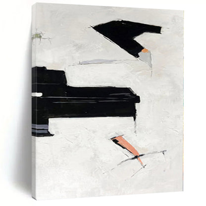 “Evolving Geometric Abstraction” Abstract Acrylic Art CT0328