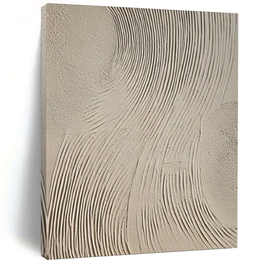 “Fluid Textured Abstract” ，Abstract Textured Relief Art CT0960