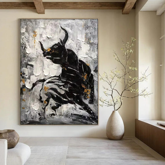 “Rain - Like Textures in Gray and Brown - Textured Abstract” - Textured Abstract Art CT1968