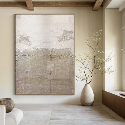 “Woven Textured Abstract” ，Abstract Textured Mixed - Media Art CT0963
