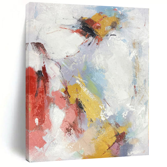 “Colorful Abstract Impressions” Abstract Acrylic Art CT0294