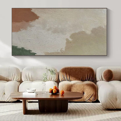 Earth - Tone Abstract Wash - Abstract Watercolor Painting CT1433