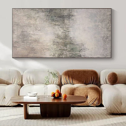 “Misty Textured Abstract” ，Abstract Textured Acrylic Painting CT0959