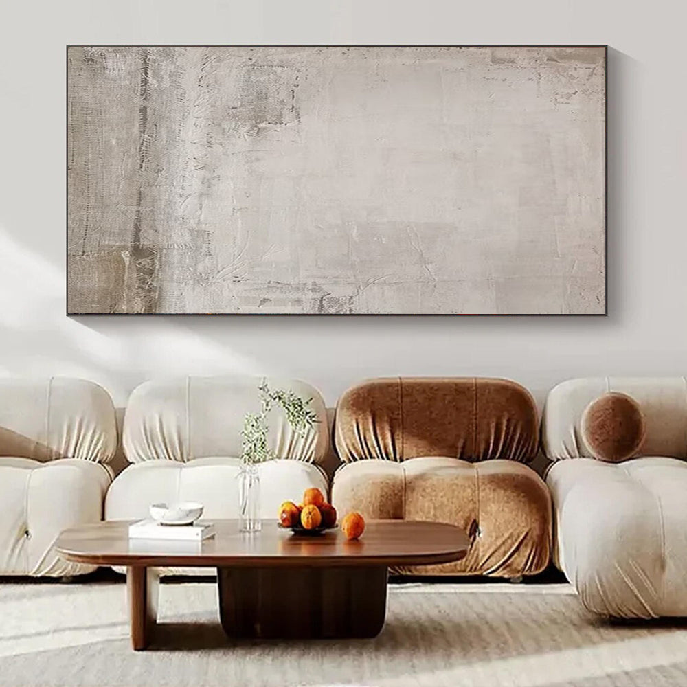 “Light Gray & Brown Textured Repeat” – Abstract Repeat Art CT0981