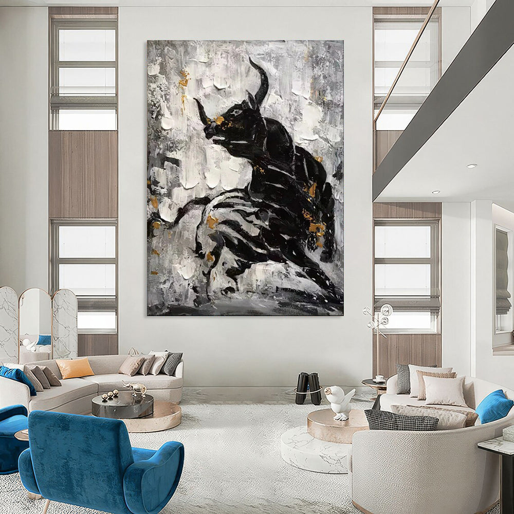 “Rain - Like Textures in Gray and Brown - Textured Abstract” - Textured Abstract Art CT1968