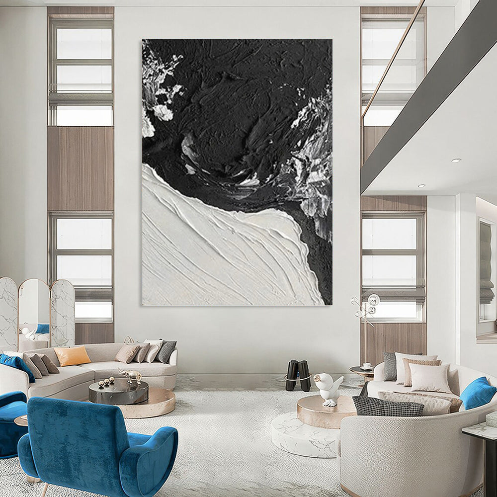 “Starry Night Sailboat” - Colorful Impressionistic Seascape Painting DKH1048