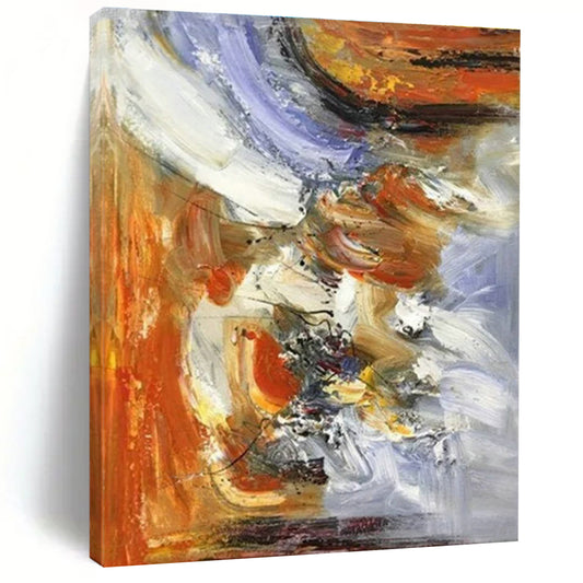 “Colorful Abstract Impasto”，Abstract Impasto Art CT0619