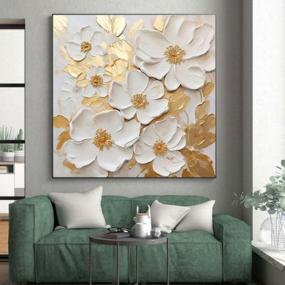 “Platinum Relief Flowers”，3D Decorative Style CT0658