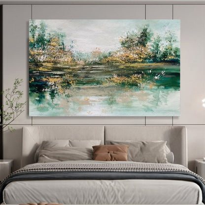 “Neutral Abstraction” - Shades of gray, beige, and brown; hazy color blocks like faint remnants of natural scenery CT1532