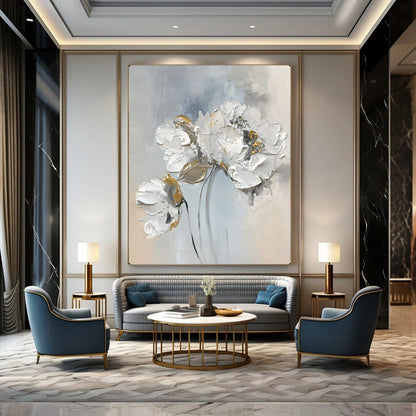 “Vibrant Impressionistic Landscape” – Oil Painting On Canvas CT2149