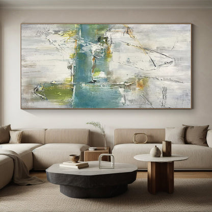 “Subtle Color Blocks” ，Minimalist Abstract Art CT0893