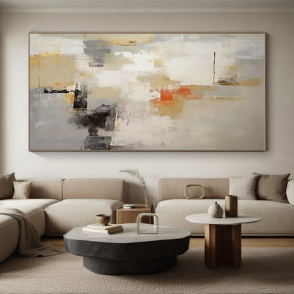 “Subtle Color - Block Harmony” ，Abstract Color - Field Art CT0870