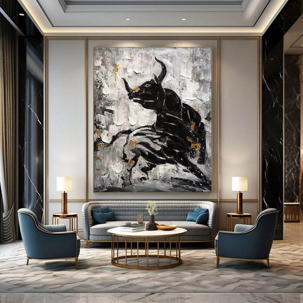“Rain - Like Textures in Gray and Brown - Textured Abstract” - Textured Abstract Art CT1968