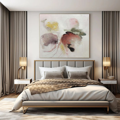 “Soft - Hued Root Vegetables” – Watercolor - Style Still Life Painting CT1066