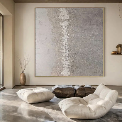 Hand-Painted Bespoke Abstract Mural for Bedroom & Hotel Fitness Studios