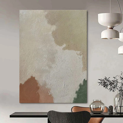 Earth - Tone Abstract Wash - Abstract Watercolor Painting CT1433