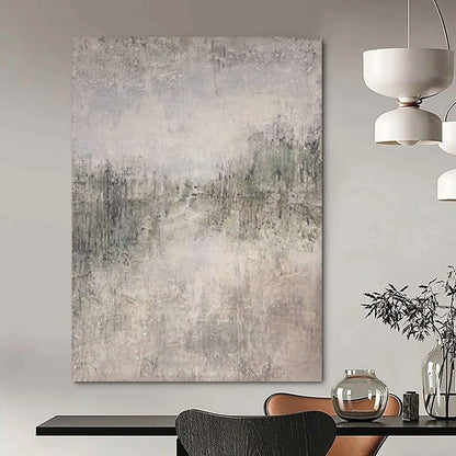 “Misty Textured Abstract” ，Abstract Textured Acrylic Painting CT0959