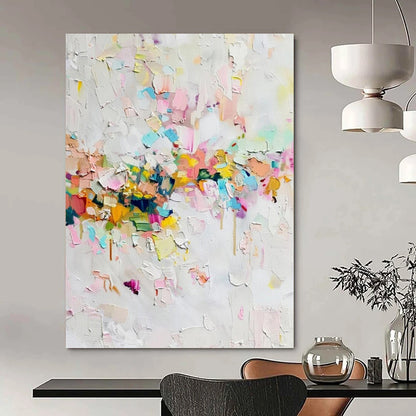 “Gray, White Minimalist Horizon” – Minimalist Abstract Art CT1023
