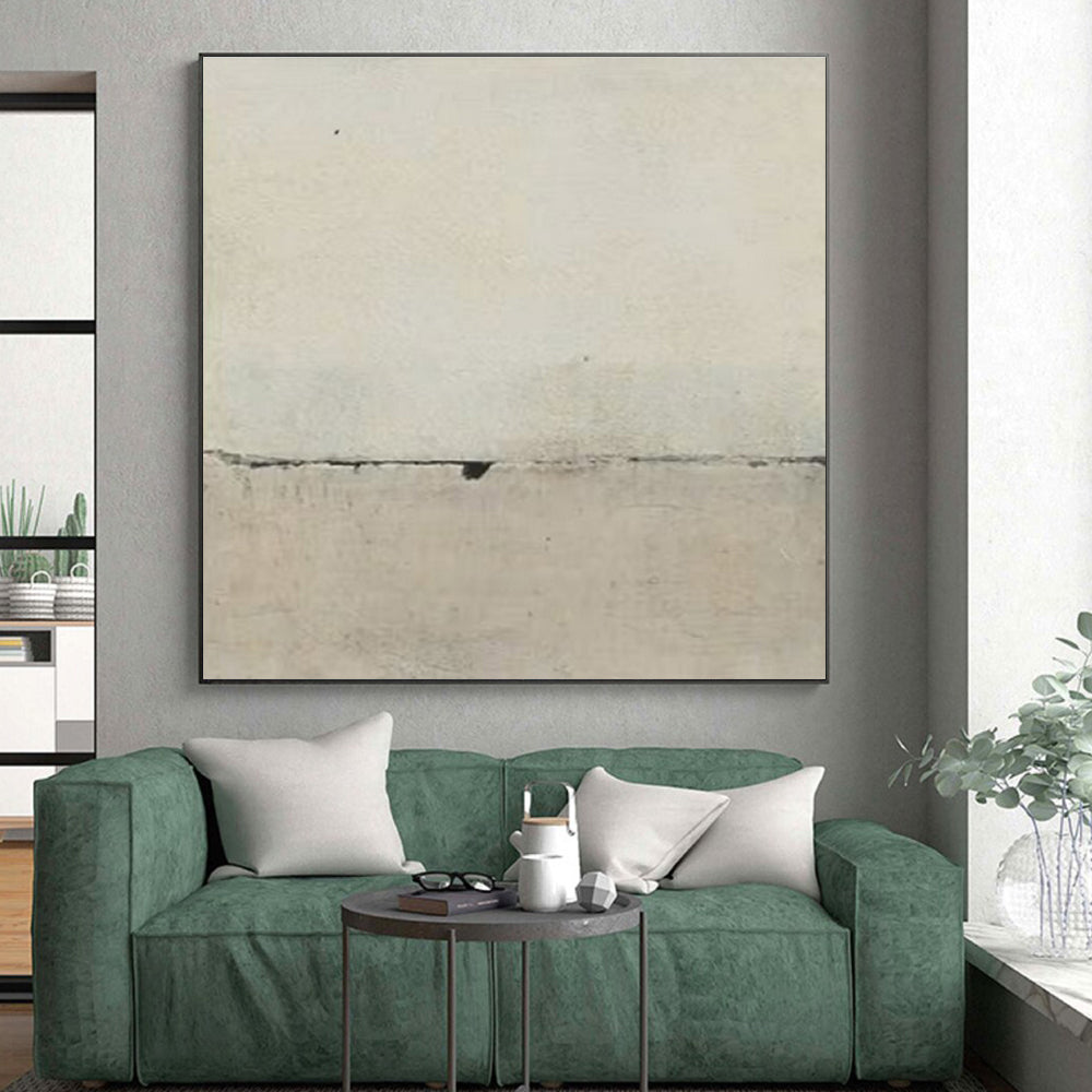 “Minimalist Cracked Surface”，Abstract Textural Style CT0668