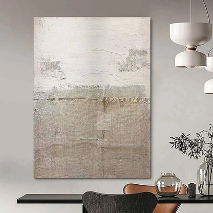 “Woven Textured Abstract” ，Abstract Textured Mixed - Media Art CT0963