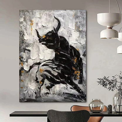 “Rain - Like Textures in Gray and Brown - Textured Abstract” - Textured Abstract Art CT1968