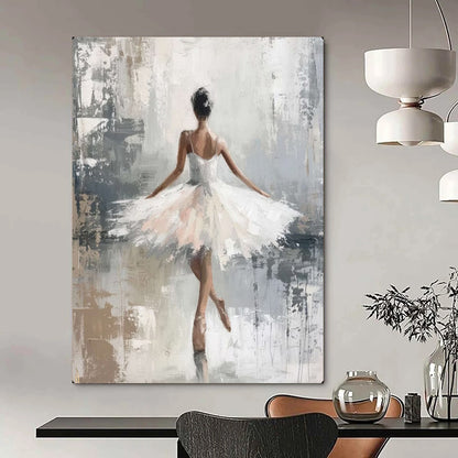 “Impressionistic Ballerina” – Oil Painting On Canvas CT2174