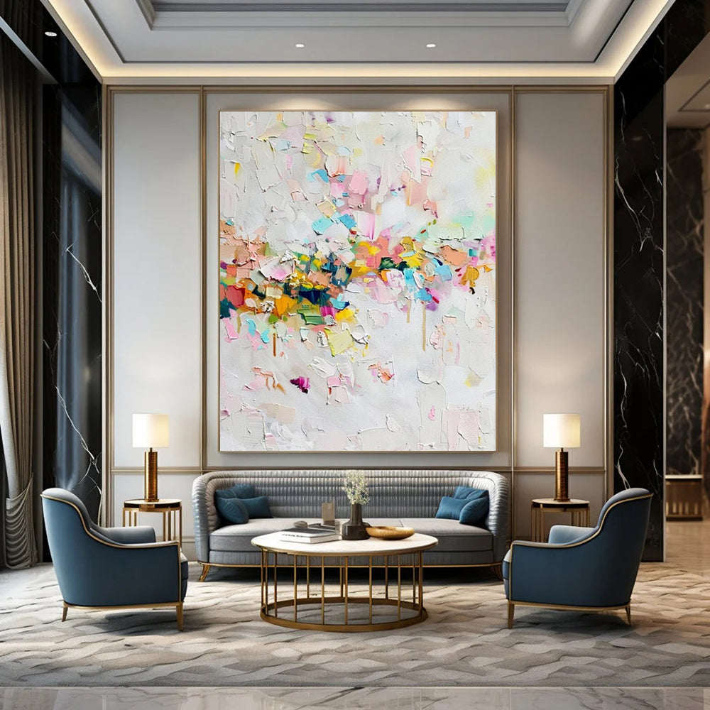 “Gray, White Minimalist Horizon” – Minimalist Abstract Art CT1023