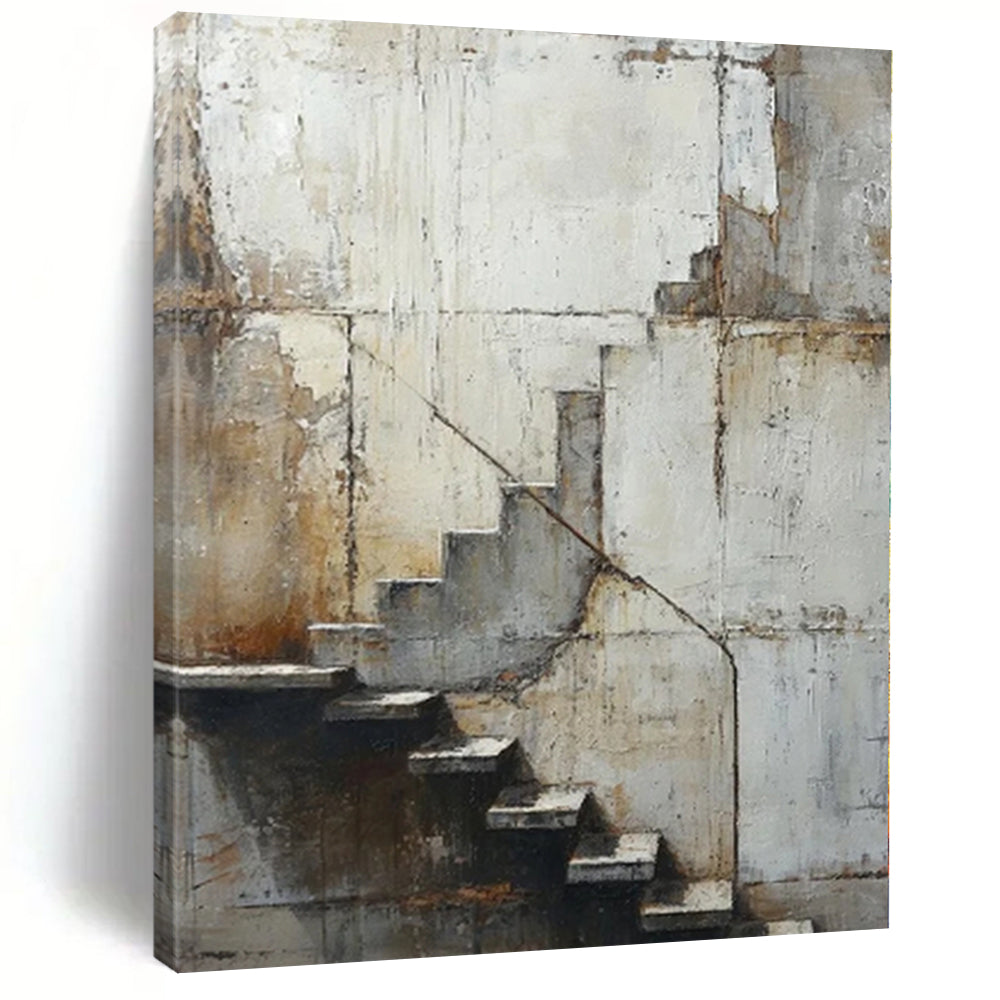 “Realistic Urban Decay” Hyperrealistic Acrylic Art CT0339