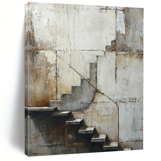 “Realistic Urban Decay” Hyperrealistic Acrylic Art CT0339