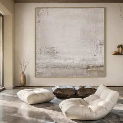 “Light Gray & Brown Textured Repeat” – Abstract Repeat Art CT0981