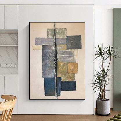 “Black Textured Minimalism” - Monochromatic Minimalist Textured Art DKH1051
