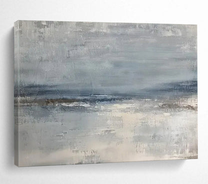 “Gray Sea Haze” - Gray, blue; soft, indistinct coastal scene CT1578