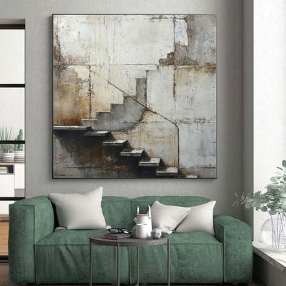 “Realistic Urban Decay” Hyperrealistic Acrylic Art CT0339