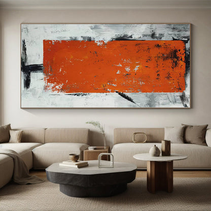 “Vibrant Color Burst” Abstract Acrylic Art CT0316
