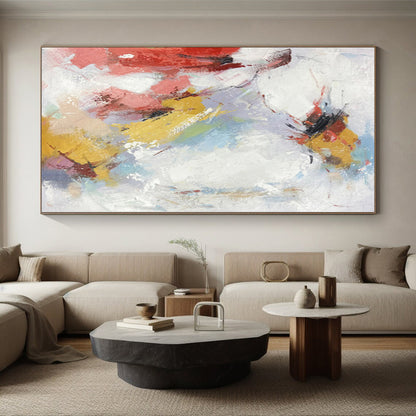 “Colorful Abstract Impressions” Abstract Acrylic Art CT0294