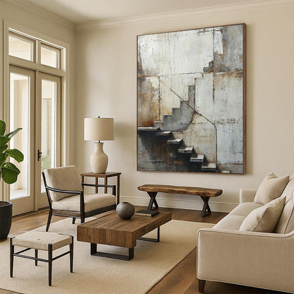 “Realistic Urban Decay” Hyperrealistic Acrylic Art CT0339