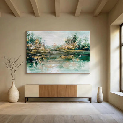 “Neutral Abstraction” - Shades of gray, beige, and brown; hazy color blocks like faint remnants of natural scenery CT1532