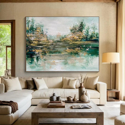 “Neutral Abstraction” - Shades of gray, beige, and brown; hazy color blocks like faint remnants of natural scenery CT1532