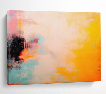 Soft, pastel - hued abstract with blended edges CT1681