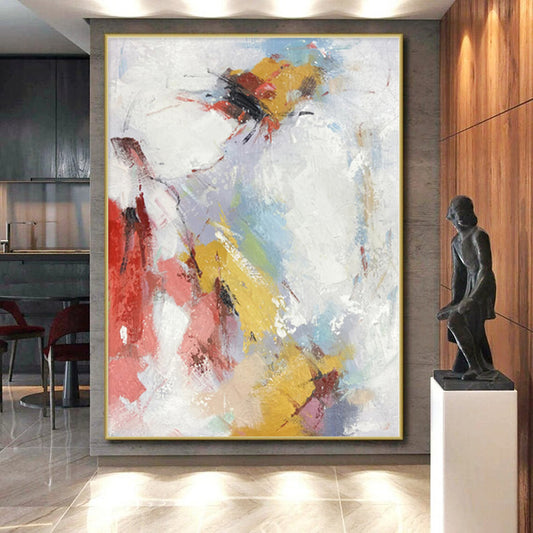 “Colorful Abstract Impressions” Abstract Acrylic Art CT0294