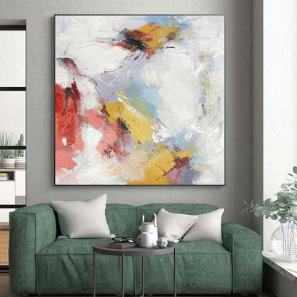 “Colorful Abstract Impressions” Abstract Acrylic Art CT0294