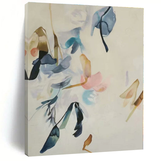 “Pastel Floral Watercolor” - Abstract Floral Art CT0456